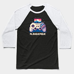 Albuquerque Gamer Baseball T-Shirt